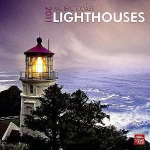   Pacific Coast Lighthouses 2011 Wall Calendar