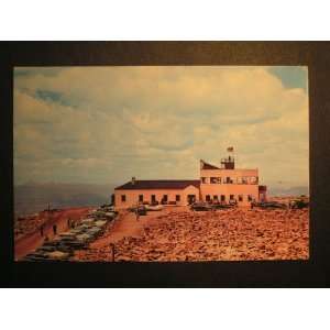  Auto Summit House, Pikes Peak, Colorado Giant Postcard 