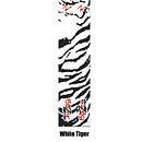 Bohning Blazer Wrap 4 inch White Tiger 12pk for Carbon Arrow 