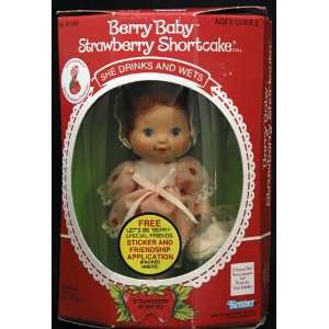  Strawberry Shortcake Berry Baby Doll Toys & Games