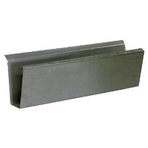 Construction Metals Inc. 5 1/4 x 10 Bonderized Fascia Gutter with 