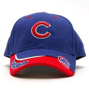 Chicago Cubs Grand Canyon MVP Adjustable Cap   Royal/Red Adjustable 
