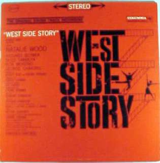 Vintage WEST SIDE STORY Soundtrack LP Record Album  