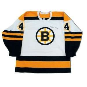 : Bobby Orr Boston Bruins NHL Hand Signed Authentic Style Home White 
