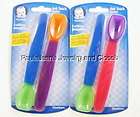   New Gerber 100% Silicone Soft Spoon Baby Infant Feeding Spoons Eating