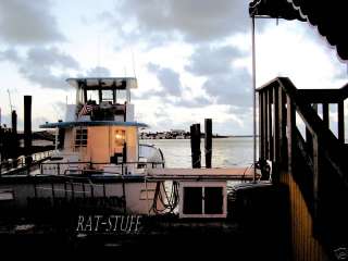 Florida Keys   Whale Harbor fishing Boat  