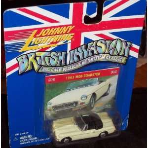    Johnny Lightning British Invasion   1963 MGB Roadster Toys & Games