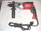 CRAFTSMAN PROFESSIONAL 1/2 HAMMER DRILL 7.5 AMP VARIABLE SPEED