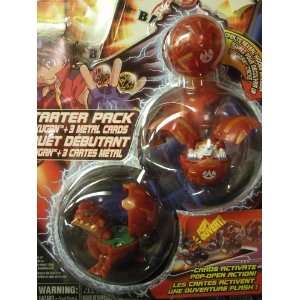 Bakugan Battle Brawlers Series 1 Starter Pack Pyrus Red Griffon 