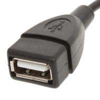   USB Male to USB Female OTG Cable for Samsung Galaxy S2/i9100/Nokia N8