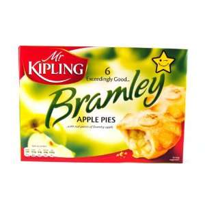 Mr Kipling Bramley Apple Pies 200g  Grocery & Gourmet Food