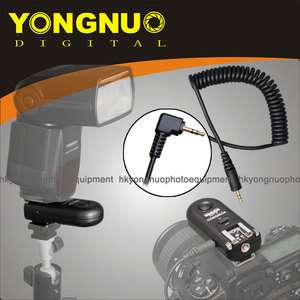 Yongnuo RF 603 Flash Trigger for Canon 1000D 550D 500D  