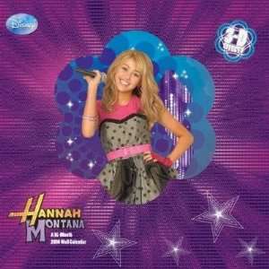  Hannah Montana 2010 3D Lenticular Wall Calendar Office 