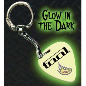  Tool Glow In The Dark Premium Guitar Pick Keyring Musical 