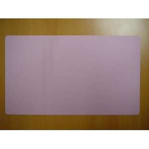  Card Game Accessories Blank Playmat (Pink) Toys & Games
