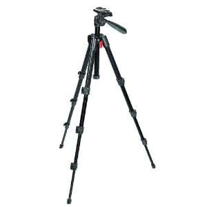 Manfrotto 718SHB Digi Mini Short Tripod with Integrated 3 Way Head and 