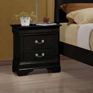  The Simple Stores Louis Philippe Night Stand