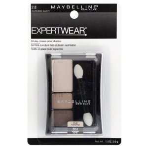 Maybelline New York Eye Shadow, Chic Naturals, Almond Satin 218 0.13 