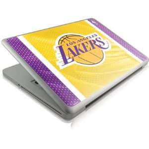 : Los Angeles Lakers Home Jersey skin for Apple Macbook Pro 13 (2011 