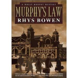   Murphys Law (A Molly Murphy Mystery) [Hardcover] Rhys Bowen Books
