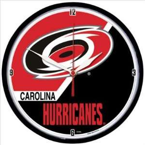  Carolina Hurricane Round Clock