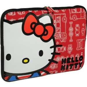  Hello Kitty 14 Neoprene Sleeve Zippered Laptop Weather 