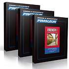 Want to Learn French FAST? Pimsleur FULL COURSE 1, 2 and 3 48 CDs NEW 