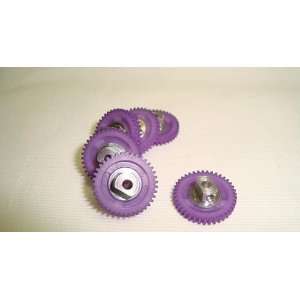  Red Fox   39 Tooth, 64 Pitch, 3/32 Axle Plastic Spur Gear 