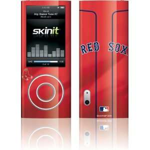  Boston Red Sox Alternate/Away Jersey skin for iPod Nano 