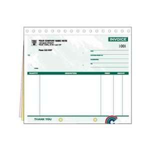   part form   Manual invoice form without lines.