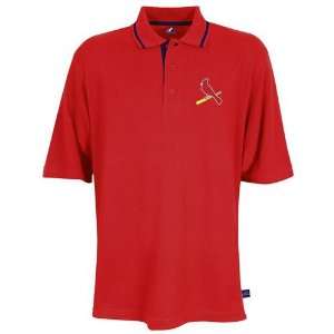  St. Louis Cardinals Coaches Choice 2 Polo By Majestic 