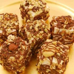 Milk Chocolate Nut Marshmallows  Grocery & Gourmet Food