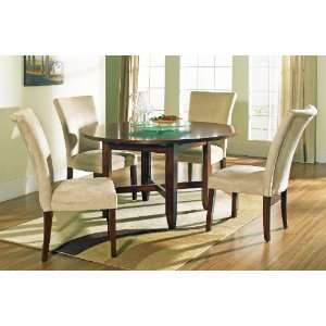  Steve Silver Company Avenue 54 Round Dining Room Set 
