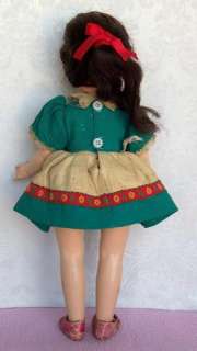 1949 IDEAL   Original TONI doll   ALL ORIGINAL must see  