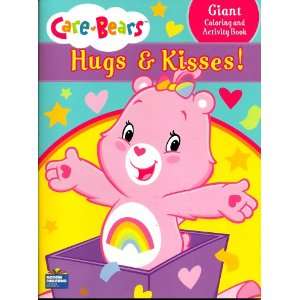  Bears Giant Coloring and Activity Book ~ Hugs & Kisses! (Cheer Bear 