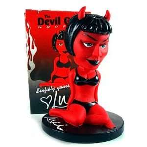  Luci the Devil Girl Nodder Toys & Games