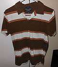 Size small brown Abercrombie shirt  
