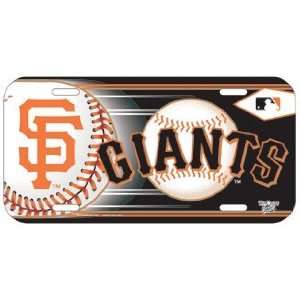  San Francisco Giants License Plate *SALE* Sports 