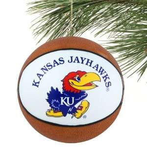  Kansas Jayhawks Mini Basketball Ornament Sports 