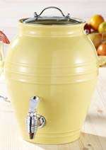 American Atelier Honey Pot Beverage Drink Dispensers in 4 Colors 