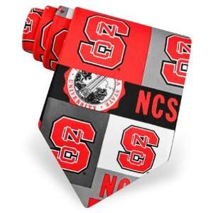  Mens North Carolina State Polyester Tie by NCAA in 