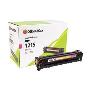  OfficeMax Magenta Toner Cartridge Compatible with HP 