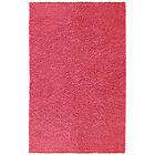 pink chenille rug  