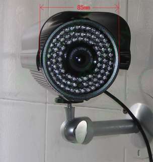 Sharp CCD 84 LED IR Video CCTV Security DVR Camera w68  
