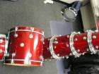 Drum Workshop Collectors Series Candy Apple Red Lacquer Birch Drum Set 