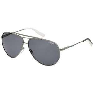   Outdoor Sunglasses   Semi Matte Dark Ruthenium/Smoke / Size 62/11 135