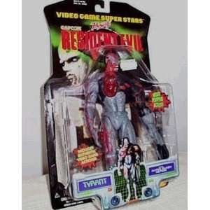 Resident Evil  Tyrant Action Figure with Heart Pumping and Super 