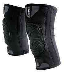 SMART PARTS EXOSKIN PAINTBALL KNEE PADS SIZE S/M  