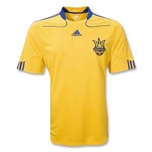  adidas Ukraine 10/11 Home Soccer Jersey