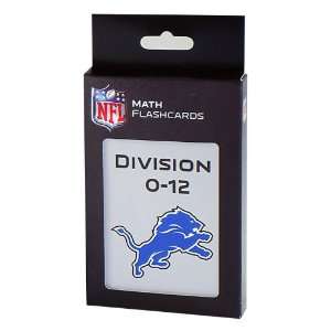  NFL Detroit Lions Division Flash Cards: Sports & Outdoors